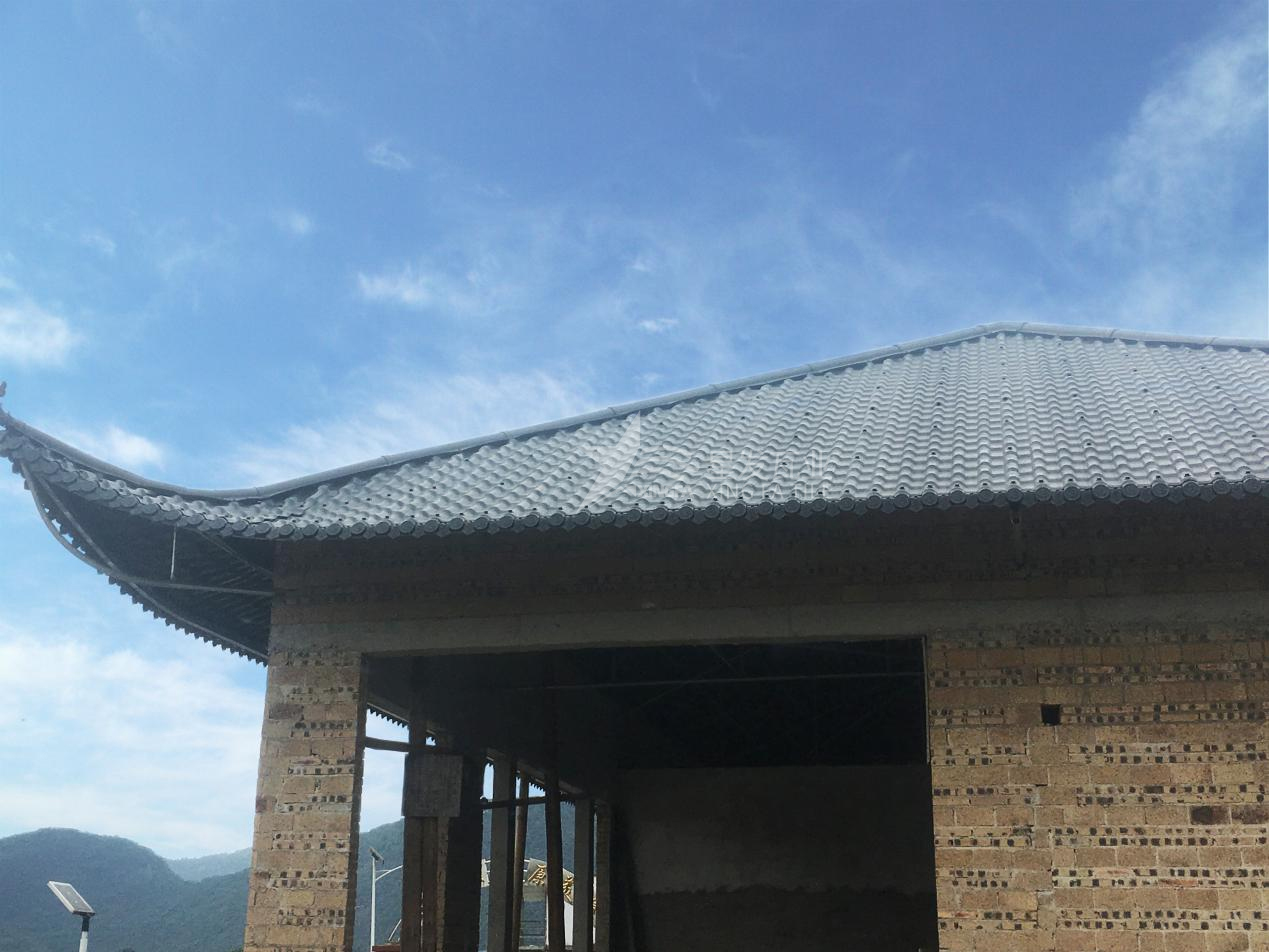 惠州樹脂瓦助力新農(nóng)村建設，提升農(nóng)民居住品質